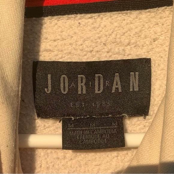 Air Jordan Cream Hoodie - Picture 3 of 3